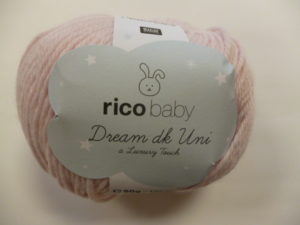 Baby Dream N°003 de Rico Design Coloris Rose