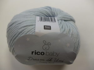 Baby Dream N°004 de Rico Design Coloris Bleu Clair