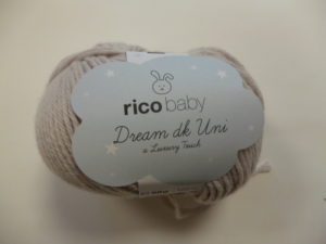 Baby Dream N°005 de Rico Design Coloris Gris