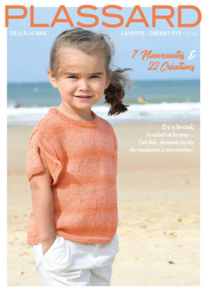 Catalogue Plassard N°149 “Enfants de 0 à 14 Ans”Printemps – Été 2019