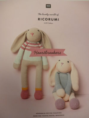 RICORUMI “Heartbreakers” de Rico Design Nouveau Catalogue 2019