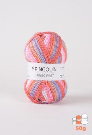 Pingo First de Pingouin lot de 10 pelotes de 50 g coloris Berlingot