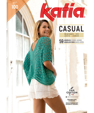 Katia Casual N°100 Printemps-Été 2019 – 59 Modèles