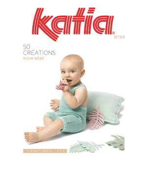Katia Layette N°88 Printemps-Été 2019 – 50 Créations pour Bébé