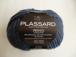 PRIMO N°23 de PLASSARD Coloris Bleu Jeans