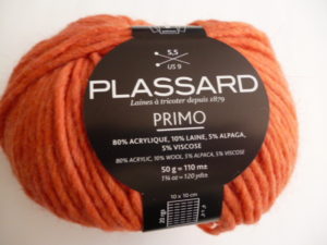 PRIMO N°50 de PLASSARD Coloris Corail