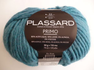 PRIMO N°21 de PLASSARD Coloris Bleu Pétrole