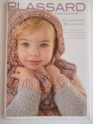 Plassard N°152 – 30 Créations Enfant Automne-Hiver 2019/20