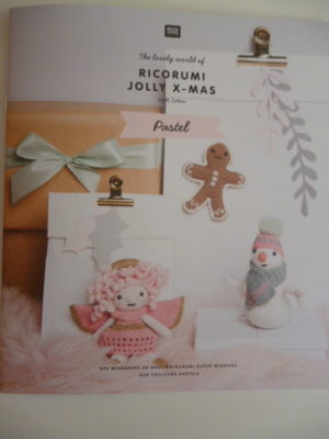RICORUMI “Jolly x-mas Pastel” de Rico Design Nouveau Catalogue 2019