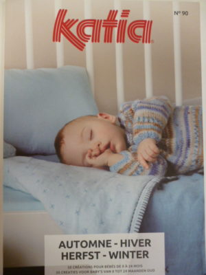 Katia Layette N°90 Automne-Hiver 2019/20 – 50 Créations pour Bébé