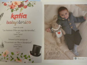 Katia BABYSTORIES N°6 28 Modèles Faciles Automne-Hiver 2019/20
