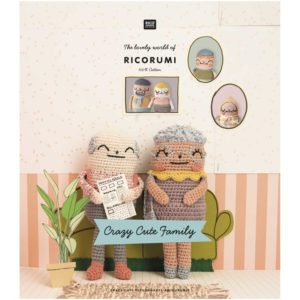 RICORUMI “Crazy Cute Family” de Rico Design Nouveau Catalogue 2019