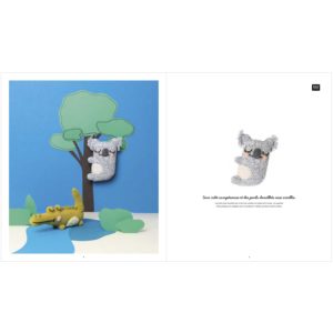 RICORUMI “Wild Wild Animals” de Rico Design Nouveau Catalogue 2019