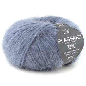 TWEET N°23 de PLASSARD Coloris Bleu