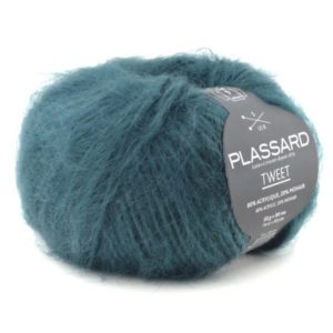 TWEET N°76 de PLASSARD Coloris Bleu Canard