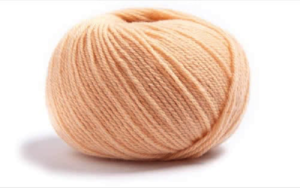 COMO Laine LAMANA “100% Mérinos Super Fin” Coloris 44 Pêche