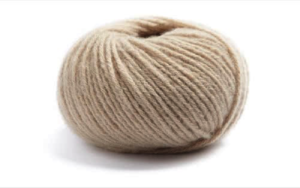 BERGAMO Laine LAMANA “Mérinos et Alpaga” Coloris 26 Crème