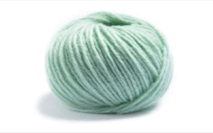 BERGAMO Laine LAMANA “Mérinos et Alpaga” Coloris 38 Vert d’eau