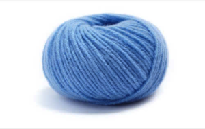BERGAMO Laine LAMANA “Mérinos et Alpaga” Coloris 43 Bleu Pastel
