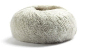 CUSI Laine LAMANA “100% Alpaga” Coloris 03 Silk Grey