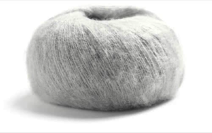 CUSI Laine LAMANA “100% Alpaga” Coloris 05 Silver Grey