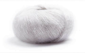 PREMIA Laine LAMANA “Super Kid Mohair et Soie” Coloris 03 Silk Grey