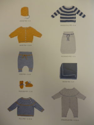 Catalogue LAMANA Baby N°02 – 9 Modèles Layette