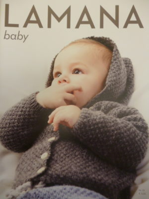 Catalogue LAMANA Baby N°01 – 7 Modèles Layette