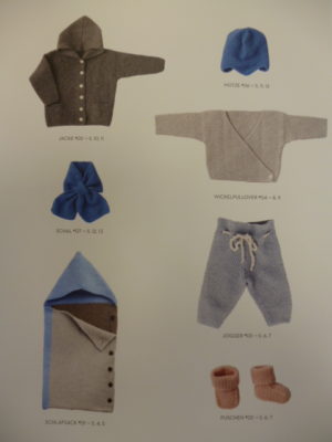 Catalogue LAMANA Baby N°01 – 7 Modèles Layette