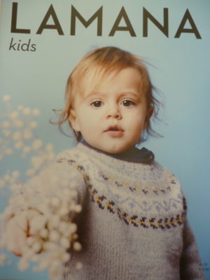 Catalogue LAMANA Kids N°01 – 11 Modèles Enfants