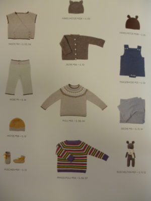 Catalogue LAMANA Kids N°01 – 11 Modèles Enfants