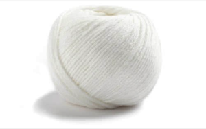 ICA Laine LAMANA “100% Coton Naturel” Coloris 02 Blanc