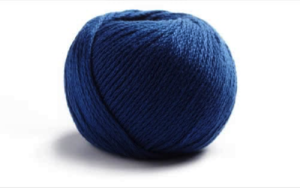 ICA Laine LAMANA “100% Coton Naturel” Coloris 10 Bleu Roi