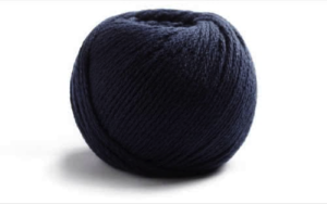 ICA Laine LAMANA “100% Coton Naturel” Coloris 11 Bleu Marine