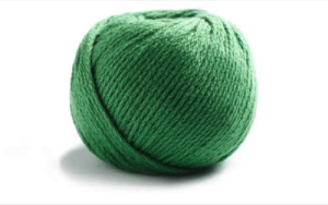 ICA Laine LAMANA “100% Coton Naturel” Coloris 19 Vert