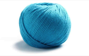 ICA Laine LAMANA “100% Coton Naturel” Coloris 20 Turquoise