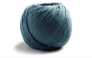 ICA Laine LAMANA “100% Coton Naturel” Coloris 24 Bleu Pétrole