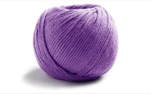 ICA Laine LAMANA “100% Coton Naturel” Coloris 32 Lilas