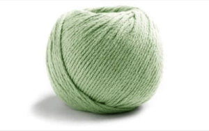ICA Laine LAMANA “100% Coton Naturel” Coloris 38 Vert d’eau