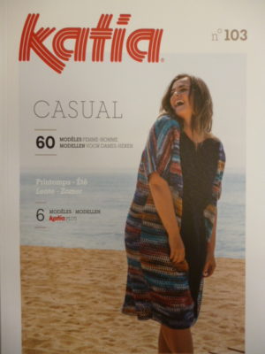 Katia Casual N°103 Printemps-Été 2020 – 60 Modèles
