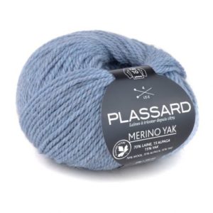 MERINO YAK N°20 de PLASSARD Automne-Hiver 2020/21