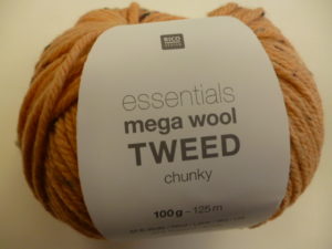 Essentials Mega Wool Tweed chunky N°03 de Rico Design