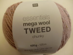 Essentials Mega Wool Tweed chunky N°05 de Rico Design