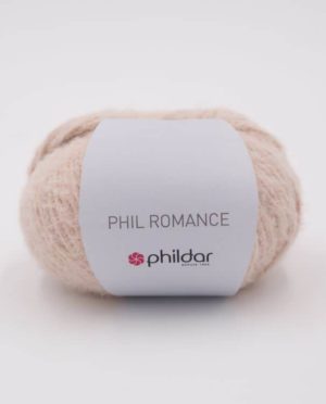 PHIL Romance de Phildar coloris Gazelle Nouveauté 2020/21