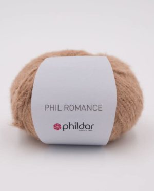 PHIL Romance de Phildar coloris CAPPUCCINO Nouveauté 2020/21