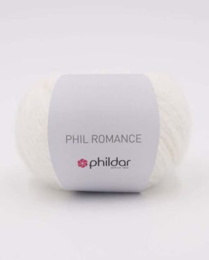 PHIL Romance de Phildar coloris Écru Nouveauté 2020/21