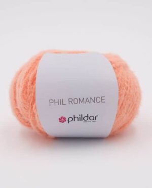 PHIL Romance de Phildar coloris Pamplemousse Nouveauté 2020/21