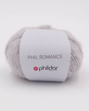 PHIL Romance de Phildar coloris Givre Nouveauté 2020/21