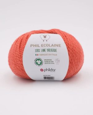 PHIL ECOLAINE de Phildar coloris Blush 100% Laine Biologique