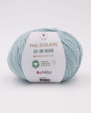 PHIL ECOLAINE de Phildar coloris Amande 100% Laine Biologique